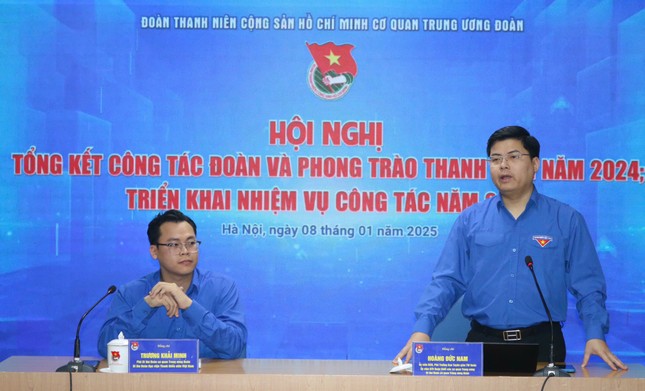 Đoàn cơ quan T.Ư Đoàn cần nắm tốt tư tưởng đoàn viên khi sắp xếp, tinh gọn bộ máy ảnh 1