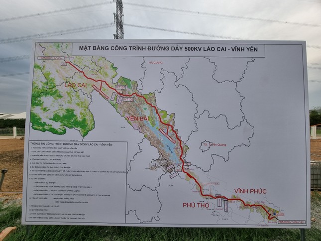 Mệnh lệnh của Thủ tướng tại dự án đường dây 500kV Lào Cai - Vĩnh Yên ảnh 3