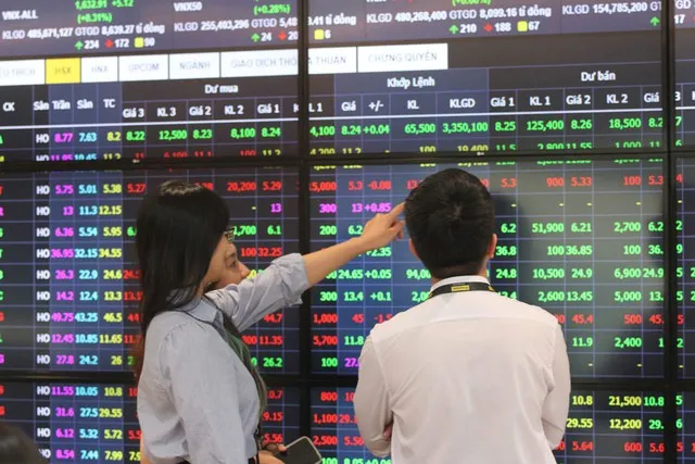 Chứng khoán hồi hộp chờ kết quả đàm phán thuế quan ảnh 1