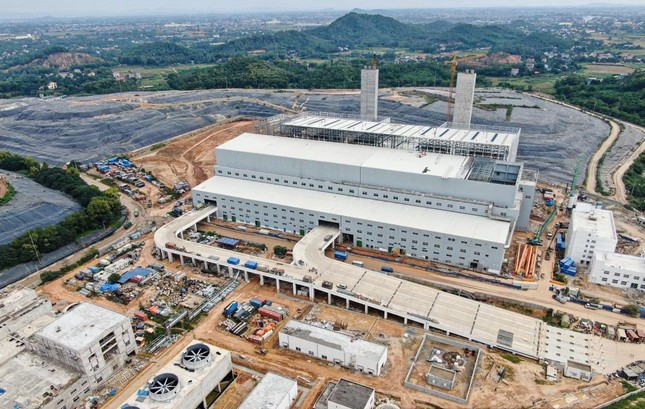 Điện rác có khung giá mới ảnh 1