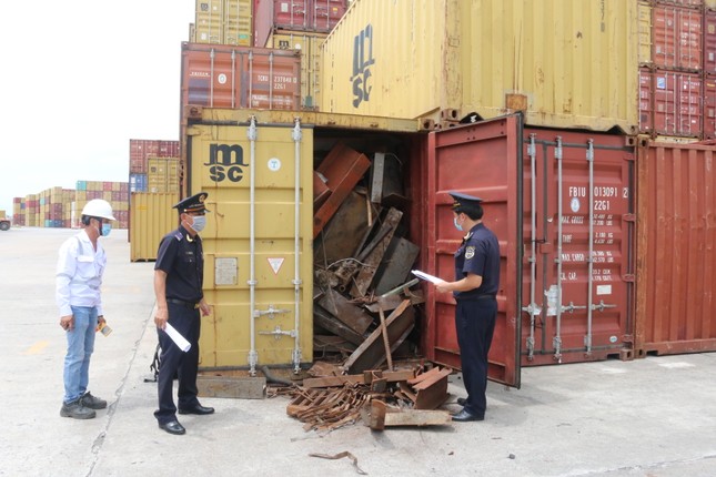 Đề xuất mới về phí kiểm tra, xử lý hàng vi phạm tại cửa khẩu ảnh 1