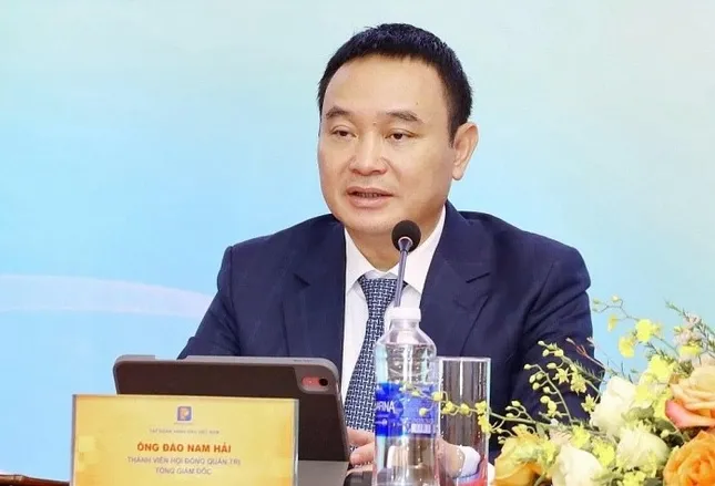 Miễn nhiệm chức Tổng Giám đốc Petrolimex với ông Đào Nam Hải ảnh 1