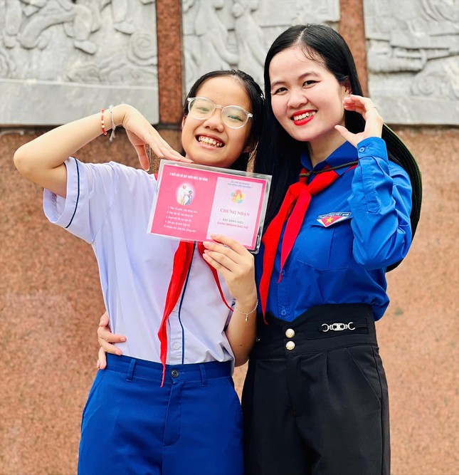 Những chủ nhân tương lai tài năng - Bài cuối: Liên đội trưởng đa năng ảnh 2