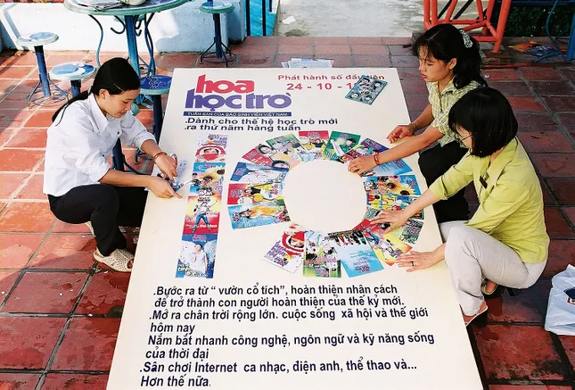 Giữ báo in trong lòng giới trẻ ảnh 1
