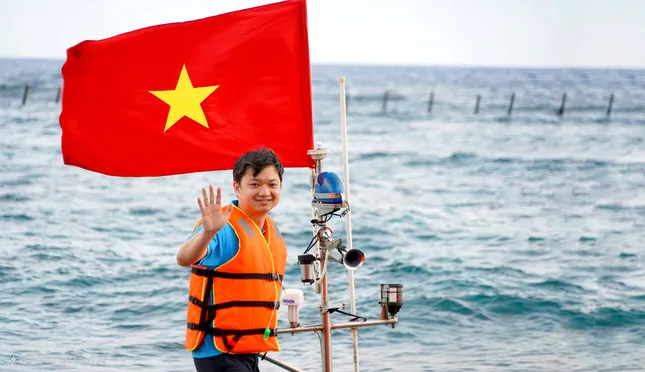 Kể chuyện Trường Sa qua ống kính ảnh 3