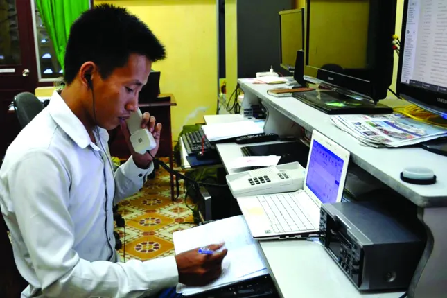 &apos;Nóng&apos; những cuộc gọi từ Hoàng Sa  ảnh 2