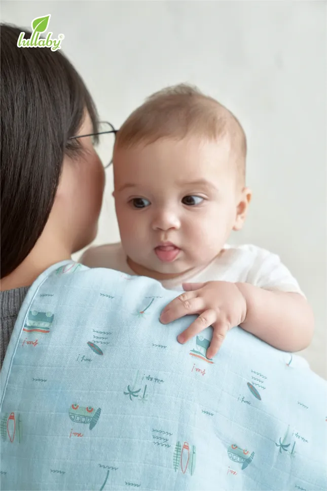 (21-6) LULLABY- Dành trọn cho bé những dịu nhẹ yêu thương ảnh 4