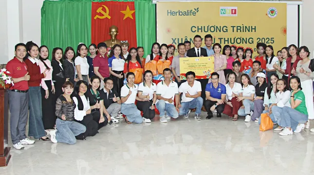 Herbalife mang niềm vui đón Tết đến với các trung tâm Casa Herbalife Việt Nam trên toàn quốc ảnh 1