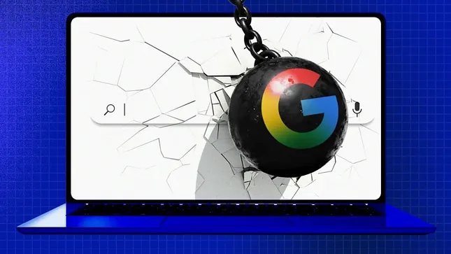 AI của Google phá hủy báo chí và xuất bản ảnh 1