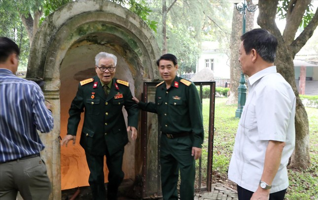 Hé mở hai hầm tuyệt mật ở Hoàng thành Thăng Long