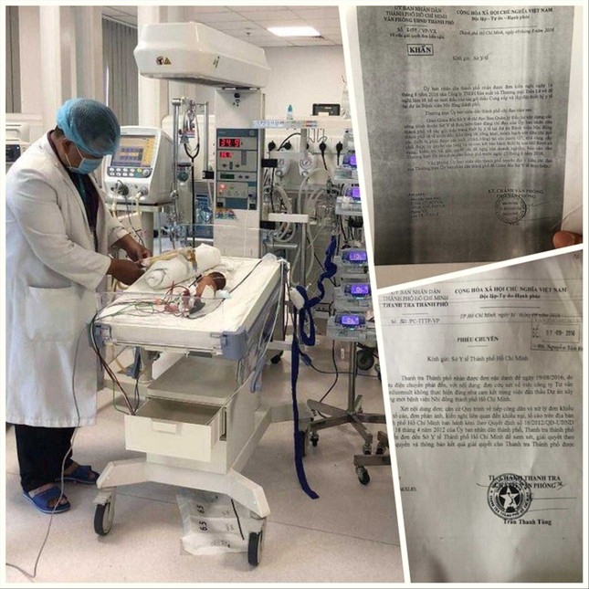 Lùm xùm đấu thầu tại BV Nhi đồng TPHCM: Phơi lộ nhiều sai phạm ảnh 1