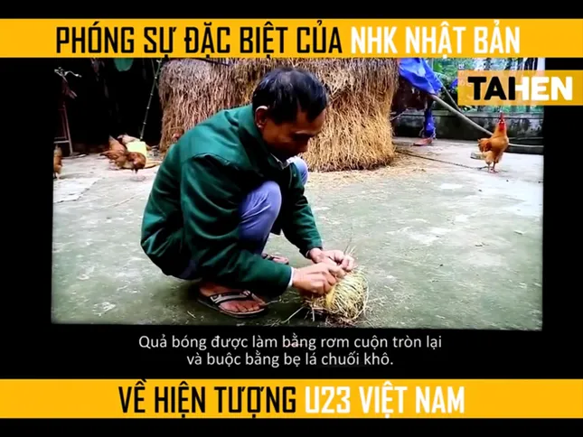 Nhân xem hai phóng sự bóng đá hay ảnh 1