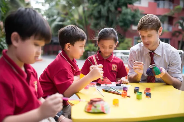 'Ma trận' trường quốc tế: Học phí nửa tỷ, lập lờ danh xưng ảnh 1