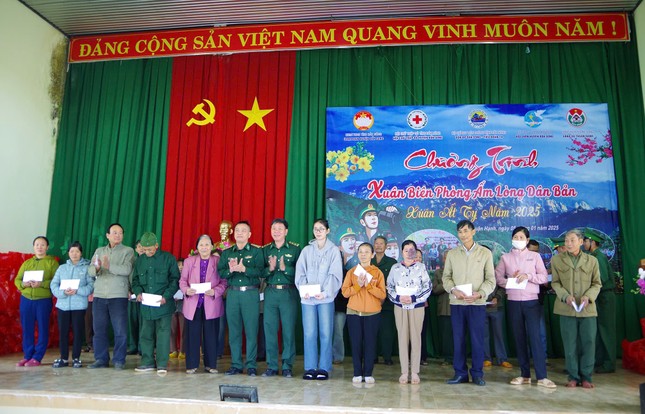 Niềm vui đón xuân sớm ở vùng biên Đắk Nông ảnh 3