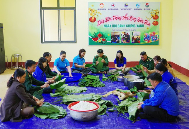 Niềm vui đón xuân sớm ở vùng biên Đắk Nông ảnh 6