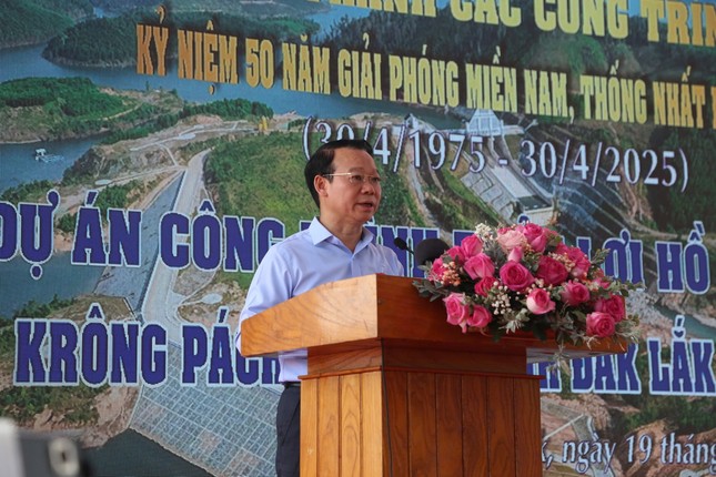 Đồng loạt khánh thành, khởi công, thông xe nhiều dự án trọng điểm ảnh 20