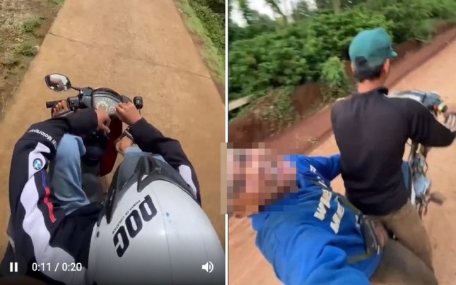 Xác minh facebook &apos;Cậu Cả&apos; đăng tải nhiều clip bốc đầu xe, lái bằng chân ảnh 1