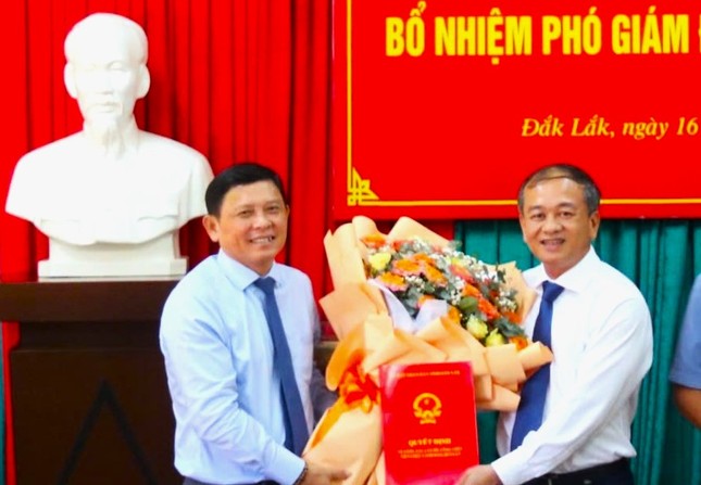 Cục trưởng Cục Quản lý thị trường Đắk Lắk làm Phó Giám đốc Sở Công Thương ảnh 1