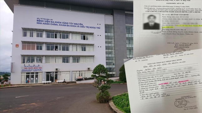 Khởi tố hàng loạt bị can trong đường dây &apos;chạy&apos; chứng chỉ hành nghề y ảnh 1