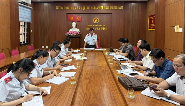 Thanh tra Đắk Lắk quyết định thanh tra 2 nội dung chính tại UBND huyện Cư Kuin ảnh 1