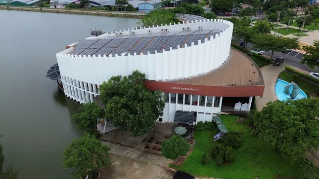Tận thấy khu ‘đất vàng’ cho thuê sai khiến lãnh đạo huyện bị khởi tố ảnh 1