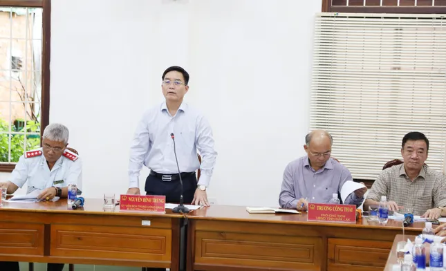 Chuyển thông tin dự án khu dân cư có nhiều vi phạm sang công an xác minh ảnh 3