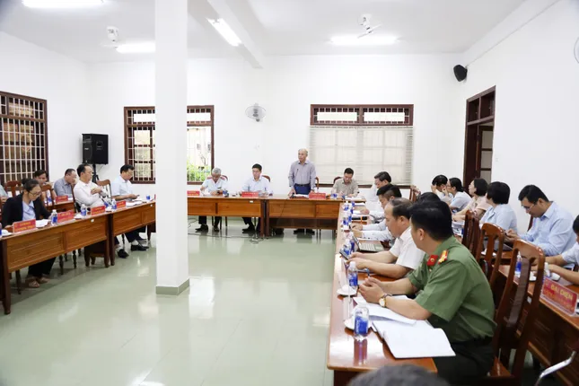 Chuyển thông tin dự án khu dân cư có nhiều vi phạm sang công an xác minh ảnh 1