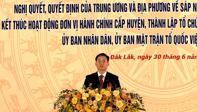 Chỉ định Bí thư Tỉnh uỷ, Chủ tịch UBND tỉnh Đắk Lắk mới ảnh 3