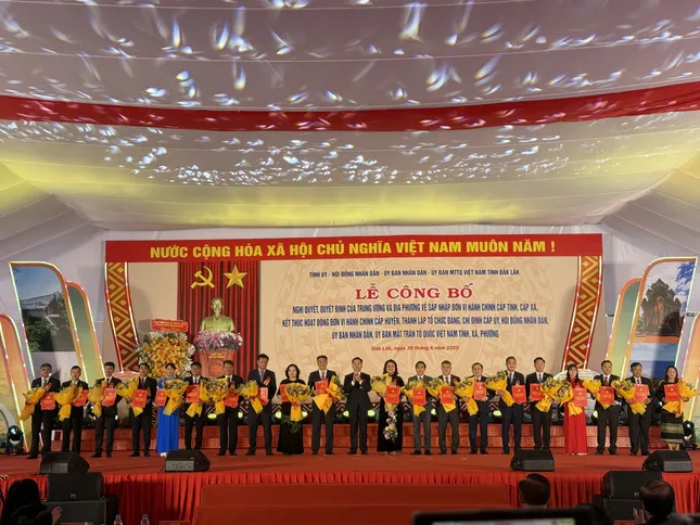 Chỉ định Bí thư, Chủ tịch 102 xã, phường ở Đắk Lắk mới ảnh 1
