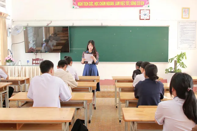Điểm chuẩn vào lớp 10 ở Đắk Lắk: Trường thấp nhất là 2,5 điểm ảnh 1