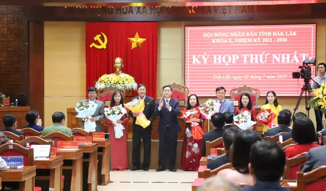 Công bố nhân sự chủ chốt HĐND tỉnh, Uỷ viên UBND tỉnh Đắk Lắk ảnh 1