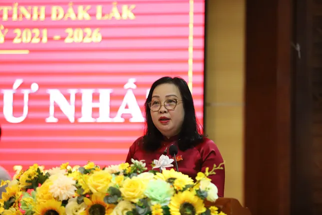 Công bố nhân sự chủ chốt HĐND tỉnh, Uỷ viên UBND tỉnh Đắk Lắk ảnh 3