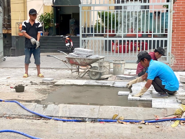 Chỉ đạo mới của TPHCM về việc đào đường, vỉa hè ảnh 1