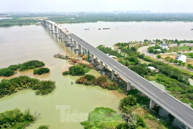 Gỡ nút thắt kết nối cầu Nhơn Trạch với Vành đai 3 TPHCM ảnh 1