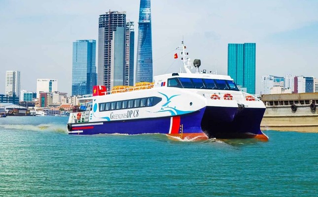 Tạm dừng tàu cao tốc từ bến Bạch Đằng đi Cần Giờ, Vũng Tàu ảnh 1