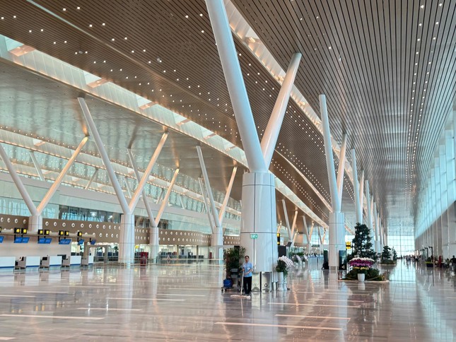 Xác định ‘thủ phạm’ gây dột nước ga T3 sân bay Tân Sơn Nhất ảnh 1