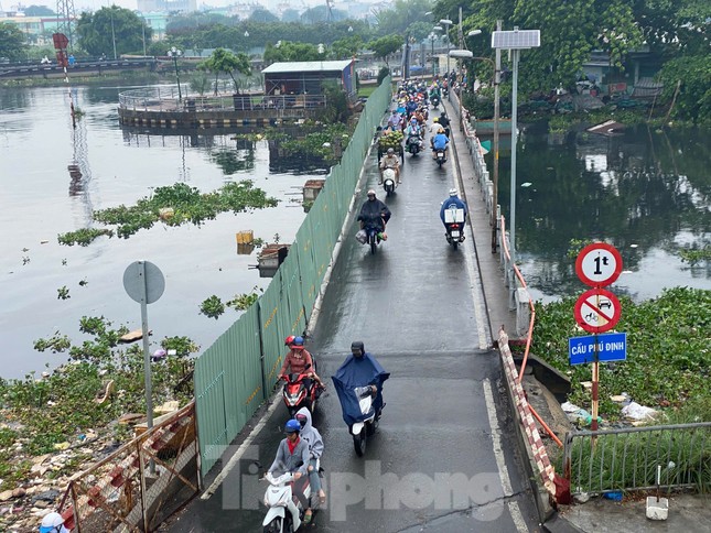 TPHCM: Cấm xe lưu thông qua cầu Phú Định từ ngày 7/6 ảnh 2