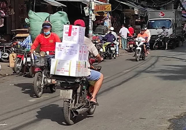 Kiểm định khí thải xe máy: Lo nguy cơ &apos;vỡ trận&apos; ảnh 1