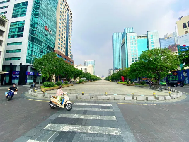 Hạn chế giao thông khu vực trung tâm TPHCM nhiều ngày ảnh 1