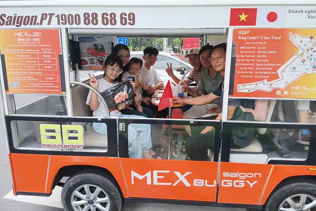 Tạm dừng hoạt động xe điện du lịch ở trung tâm TPHCM từ 1/7 ảnh 1