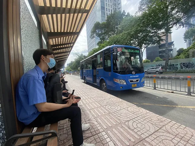 TPHCM điều chỉnh hoạt động hàng loạt tuyến xe buýt trợ giá ảnh 1