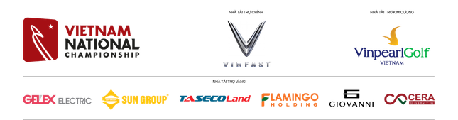Cụm logo golf