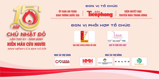 Chủ nhật đỏ 2023