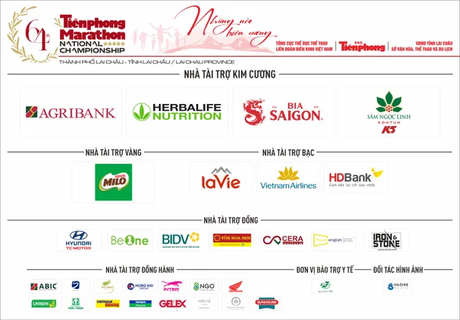 Cụm logo Marathon2023