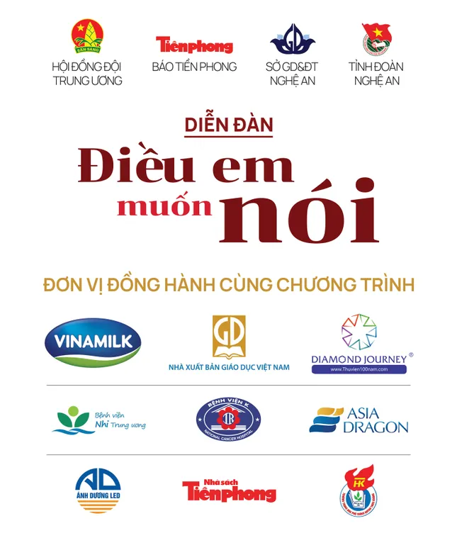 Cụm logo Điều em muốn nói