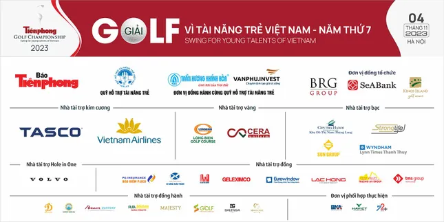 cum logo golf tài năng trẻ 2023