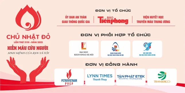 cụm logo chủ nhật đỏ 2025