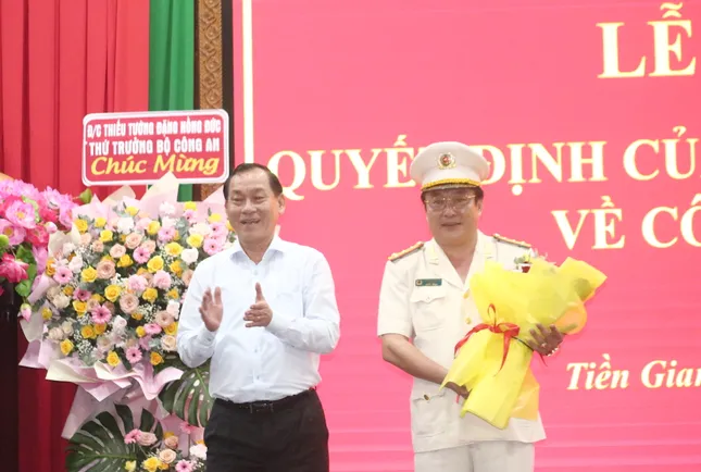 Tiền Giang có tân Giám đốc Công an tỉnh ảnh 1