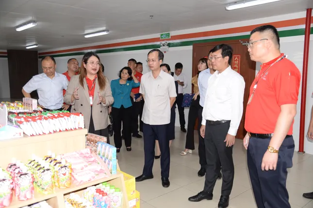 Lãnh đạo Đồng Tháp cam kết gỡ vướng cho doanh nghiệp ảnh 1