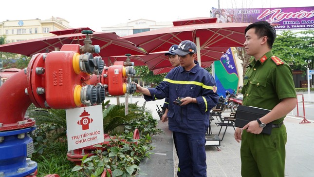 Số hoá nguồn nước &apos;tuyệt chiêu&apos; của lực lượng cảnh sát phòng cháy chữa cháy Điện Biên ảnh 4